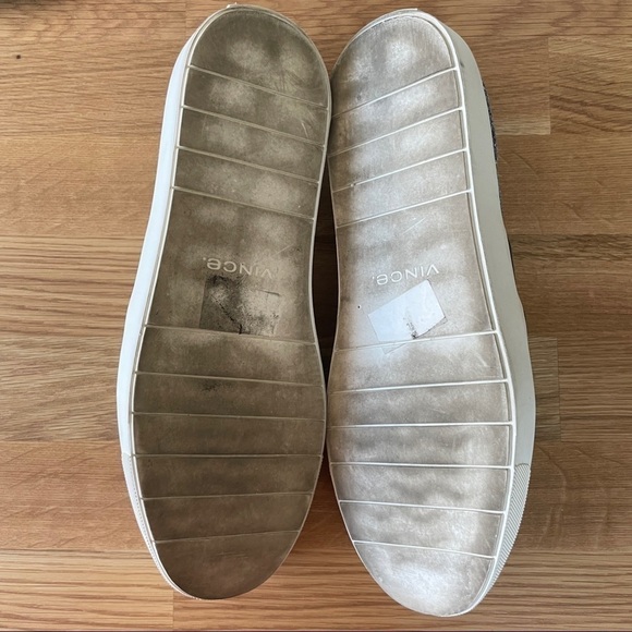 𝅺VINCE Preston Wool Slip On 8.5 - Picture 8 of 9